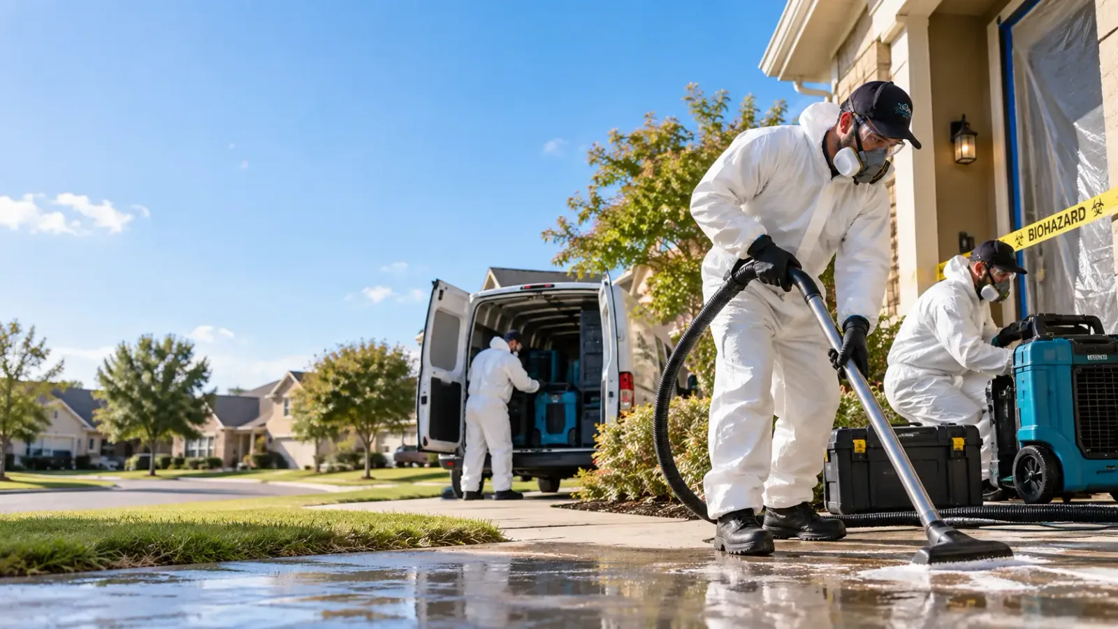 Biohazard Cleanup in Howard, PA